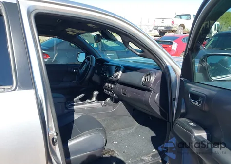 2022 Toyota Tacoma Trd Sport из США, поврежденный, VIN 3TMDZ5BN4NM136343